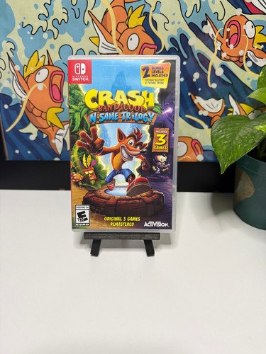 Crash bandicoot sane - crash, n.