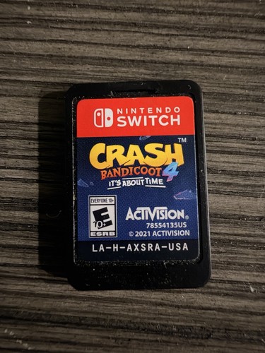 Crash bandicoot s - bandicoot, it's