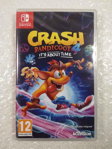 Crash bandicoot s about - crash,