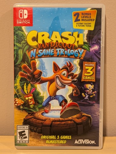 Crash bandicoot sane - crash, n.