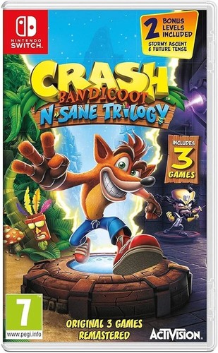 Crash bandicoot sane - crash,