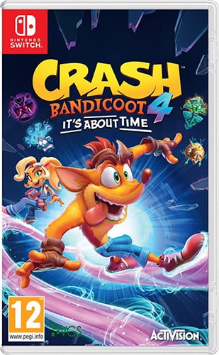 Crash bandicoot it - crash,