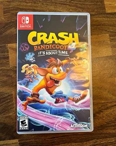 Activision crash bandicoot - activision, 4