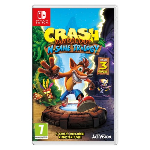 Gioco switch crash bandicoot - crash,