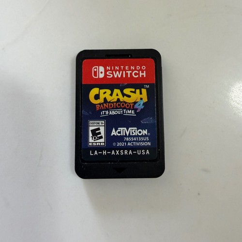 Crash bandicoot its - crash, 4