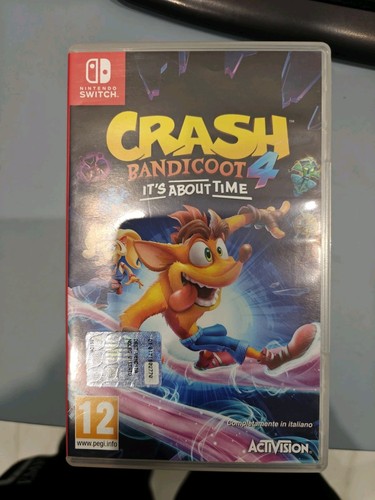 Crash bandicoot s - 4, it's