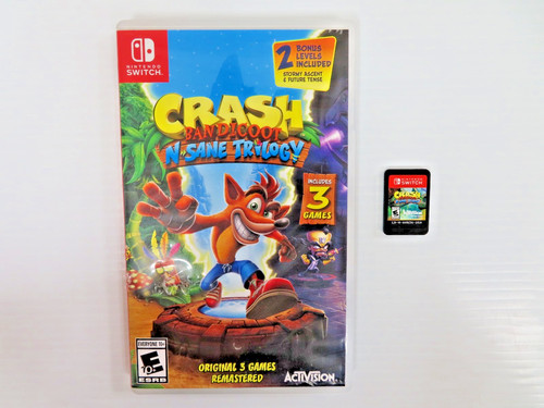 Crash bandicoot sane trilogy - crash, n