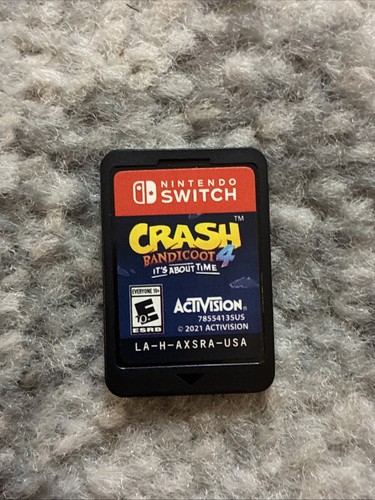 Nintendo switch game - switch, crash
