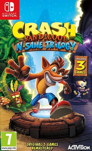 Crash bandicoot sane - crash, n-sane