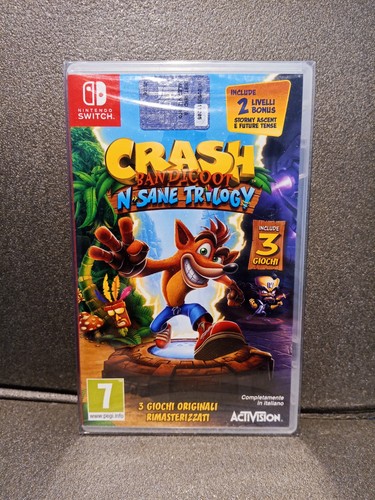 Crash bandicoot trilogy - crash,