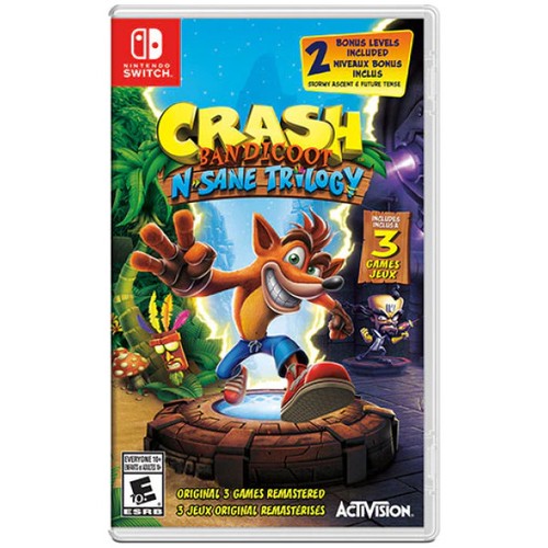 Crash bandicoot sane - crash,