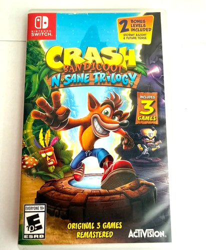 Crash bandicoot sane - n.,