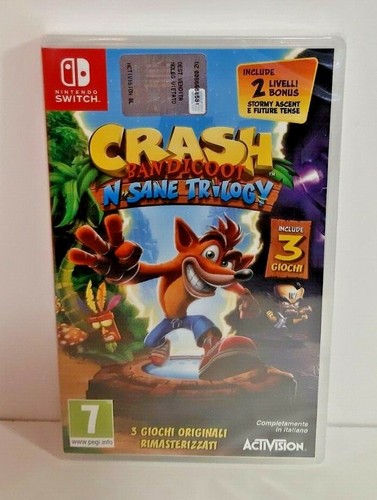 Crash bandicoot sane - bandicoot, 'n'sane