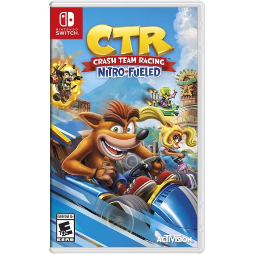 Crash team racing nitro - team,