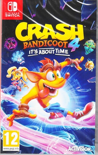 Crash bandicoot it s - bandicoot, 4: