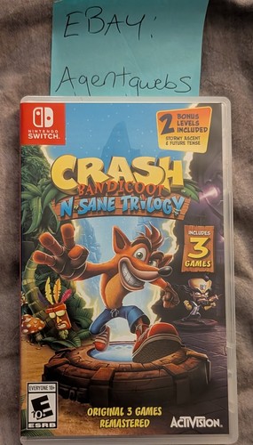 Crash bandicoot sane - crash,