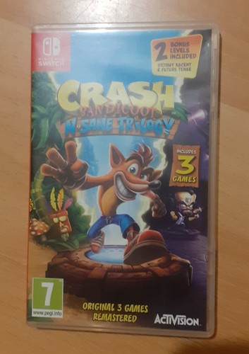 Crash bandicoot trilogy - crash,