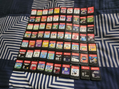 Nintendo switch games - nintendo,