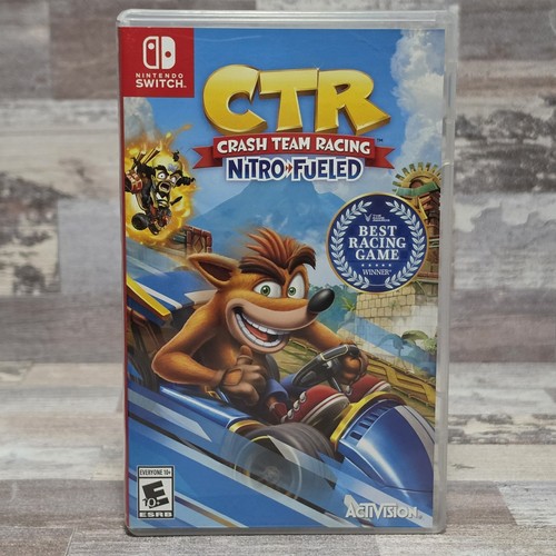 Activision ctr crash - ctr, team
