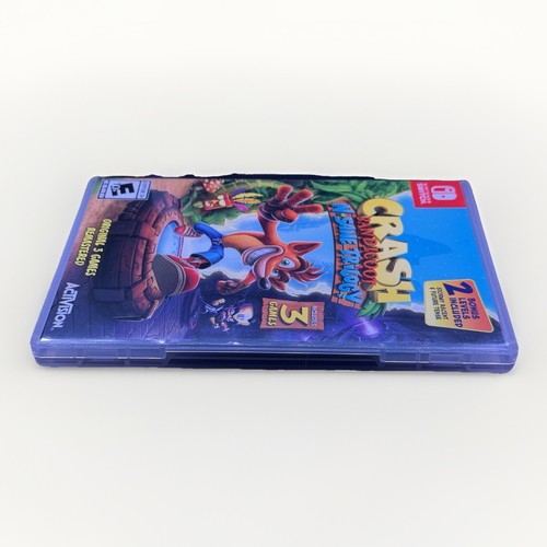 Crash bandicoot sane trilogy - crash,