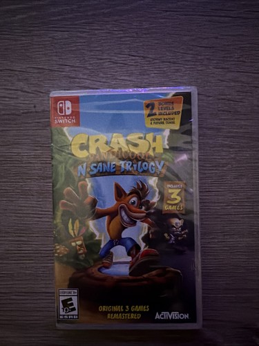 Crash bandicoot sane - crash, n.