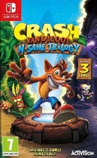 Crash Bandicoot - Nintendo