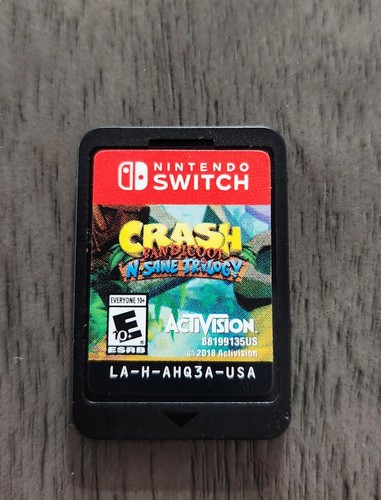 Crash bandicoot sane trilogy - bandicoot,