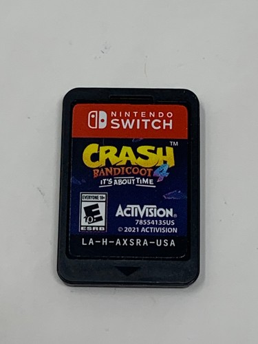 Crash bandicoot s - bandicoot, it's