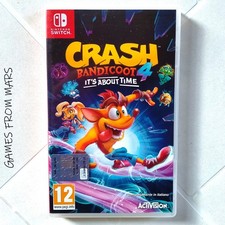 CRASH BANDICOOT 4 IT'S ABOUT