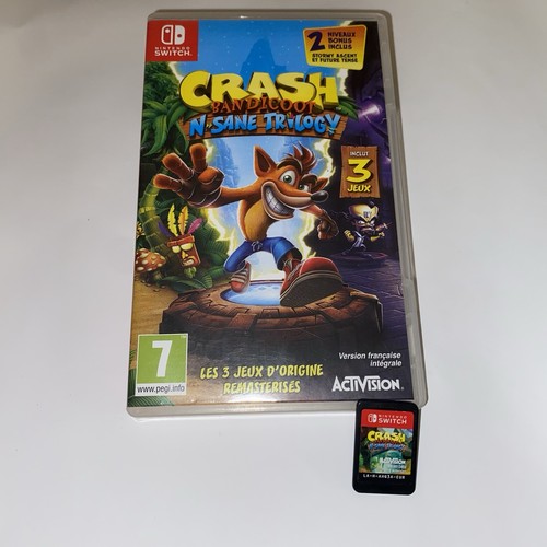 Crash bandicoot sane trilogy - crash,