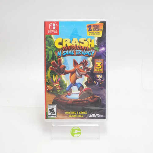 New crash bandicoot sane - bandicoot,