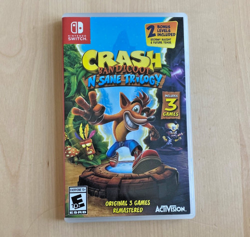 Crash bandicoot sane - crash, n.