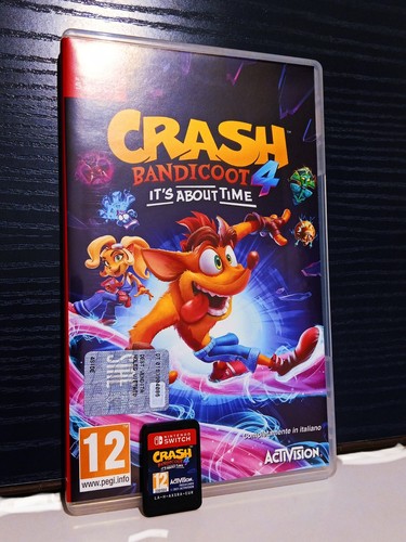 Crash bandicoot nintendo - 4,