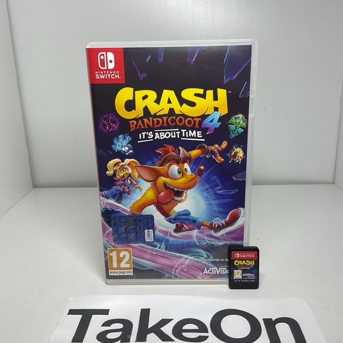 Crash bandicoot it s - bandicoot, 4