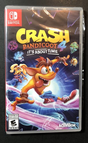 Crash bandicoot it s about - crash, [