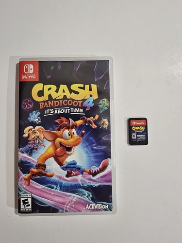 Crash bandicoot s about - bandicoot, 4: