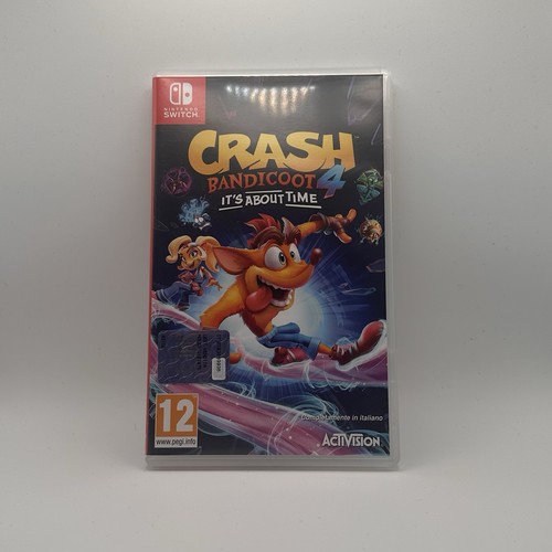 Crash bandicoot s about - crash, it's