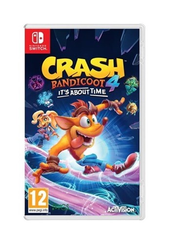 Crash bandicoot it s - bandicoot, 4: