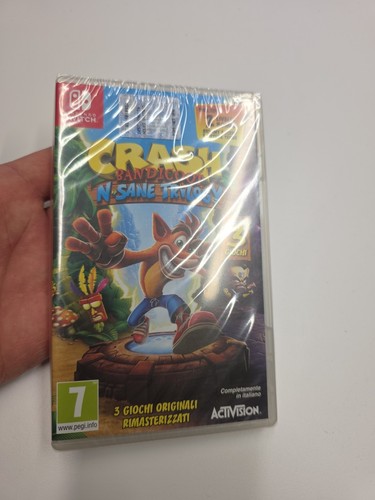 Crash bandicoot sane trilogy - crash,