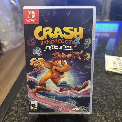 Crash bandicoot s about - crash, 4:
