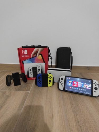 Nintendo switch oled - switch, +