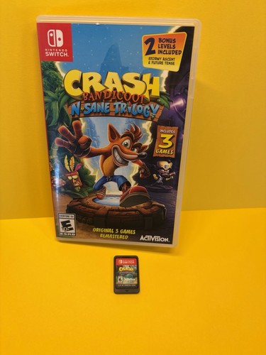 Crash bandicoot sane trilogy - crash,