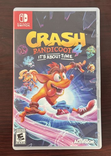 Crash bandicoot its about - 4:,