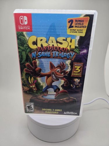 Crash bandicoot sane - crash,