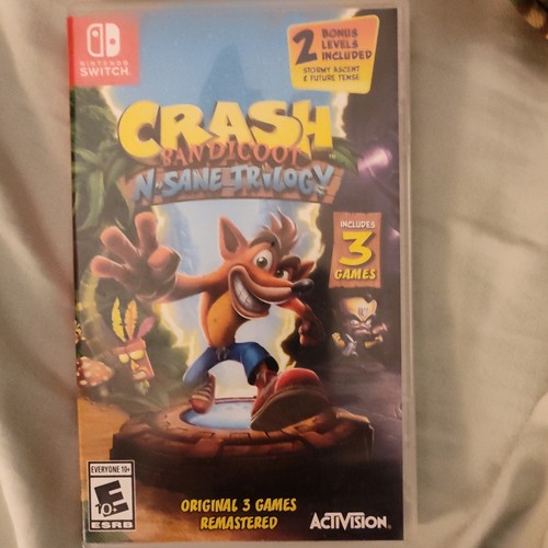 Nintendo crash bandicoot - crash,