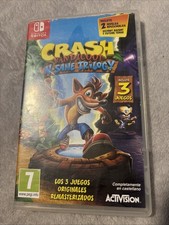 Crash Bandicoot N.Sane Trilogy