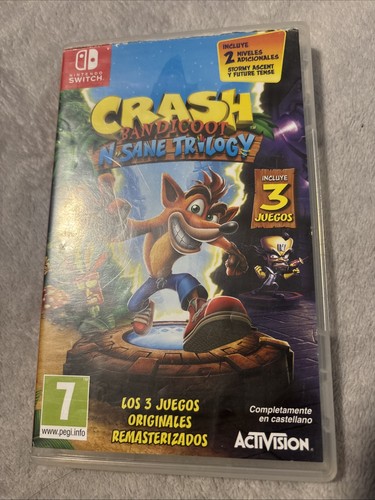 Crash bandicoot sane trilogy - crash, n.sane