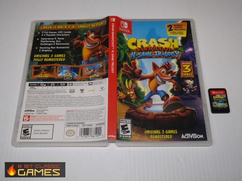 Crash bandicoot sane - crash,