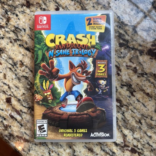 Crash bandicoot sane - crash,