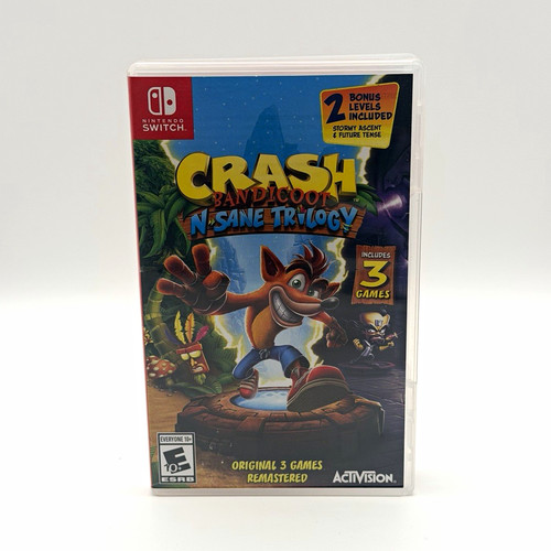 Activision crash bandicoot - activision, n